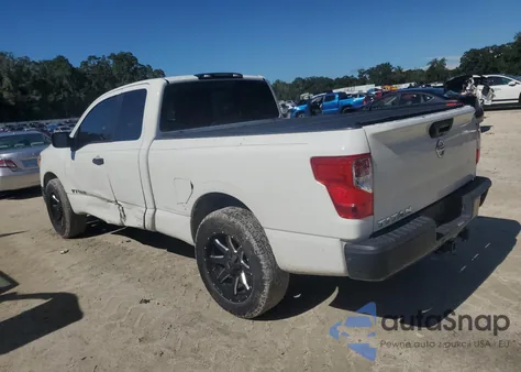 2018 Nissan Titan S из США, поврежденный, VIN 1N6AA1CK4JN508154